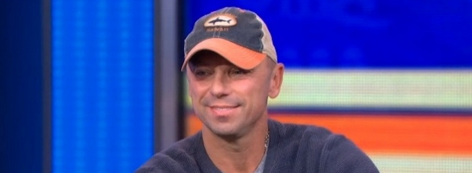 VIDEO: Kenny Chesney Announces 2015 Tour on GMA! Video