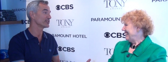 TV Exclusive: Tony Honors Charlotte Wilcox - A Tony Awards Special Feature by Jerry… Video
