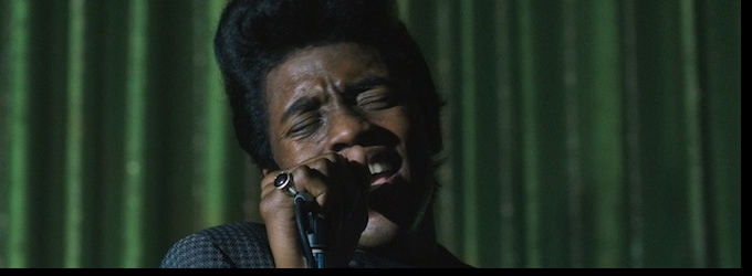 VIDEO: First Look - Chadwick Boseman Stars in James Brown Biopic GET ON UP Video