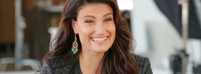 STAGE TUBE: Idina Menzel Talks HOLIDAY WISHES Album, Funniest Moments on Stage &… Video