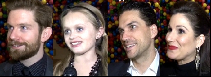 TV: Chatting with the Cast of Second Stage's LITTLE MISS SUNSHINE on Opening Night… Video