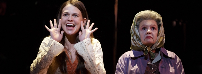 TV: Sneak Peek at Sutton Foster and More in VIOLET! Video