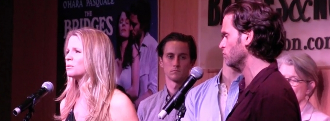 TV: Kelli O'Hara & Steven Pasquale Sing THE BRIDGES OF MADISON COUNTY at Barnes &… Video