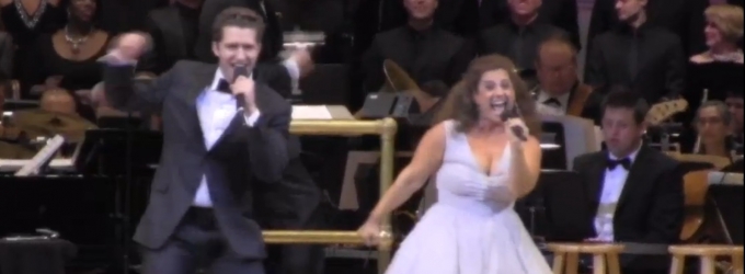 TV: You Can't Stop Their Beat! Tveit, Winokur, Morrison, Krakowski & More Celebrate… Video