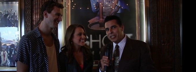 TV: Behind the Scenes with Steven Grant Douglas and Katie Postotnik in Hollywood… Video