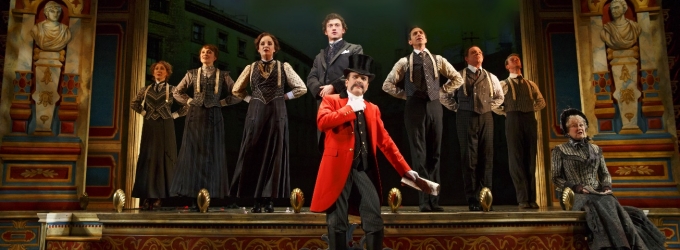 TV: Watch Highlights from A GENTLEMAN'S GUIDE TO LOVE AND MURDER on Broadway! Video