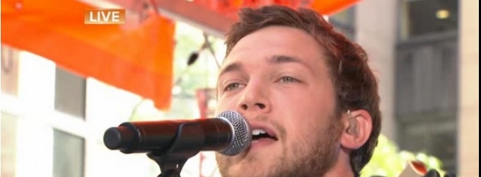 VIDEO: Phillip Phillips Performs 'Lead on', 'Raging Fire' & 'Gone Gone Gone' on TODAY Video