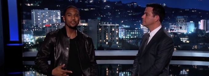 VIDEO: JIMMY KIMMEL Translates Trey Songz 'Na Na' for Old People to Understand! Video