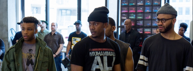 TV: Meet the Company of HOLLER IF YA HEAR ME on Broadway- Plus a Performance Preview! Video