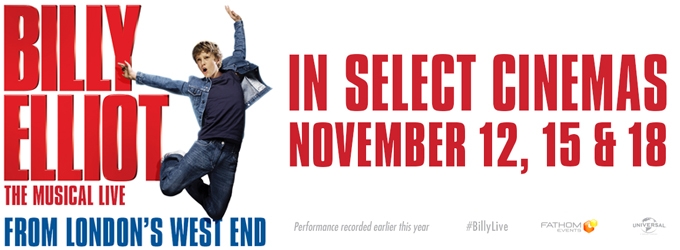SOUND OFF World Premiere Exclusive: David Furnish On BILLY ELLIOT Fathom Event Video