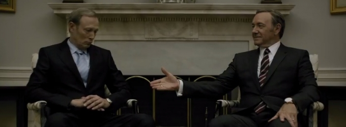 VIDEO: Watch Just-Released Trailer for Netflix's HOUSE OF CARDS Season 3 Video