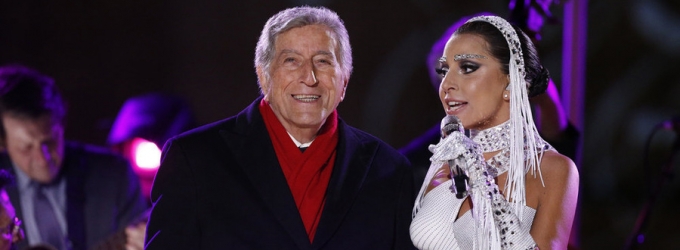 VIDEO: Lady Gaga & Tony Bennett Perform on NEW YEARS EVE WITH CARSON DALY Video