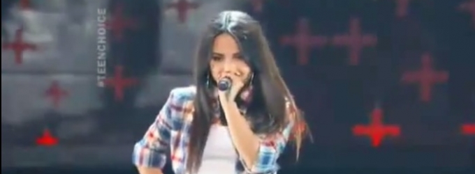 VIDEO: Becky G Performs Hit Single 'Shower' on TEEN CHOICE Video