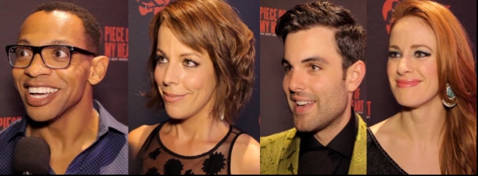 TV: PIECE OF MY HEART Company Celebrates Bert Berns on Opening Night! Video