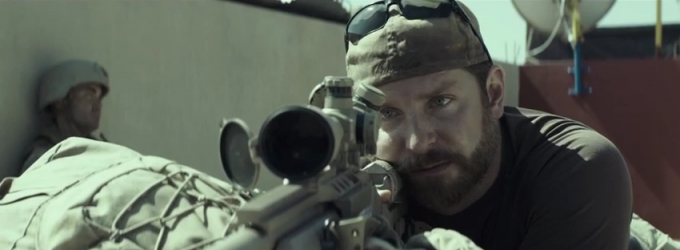 VIDEO: Check Out Bradley Cooper in All-New AMERICAN SNIPER Trailer Video