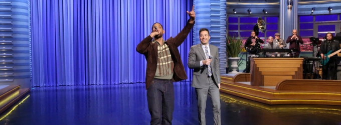 VIDEO: Will Smith & Jimmy Fallon Beatbox 'It Takes Two' on TONIGHT Video