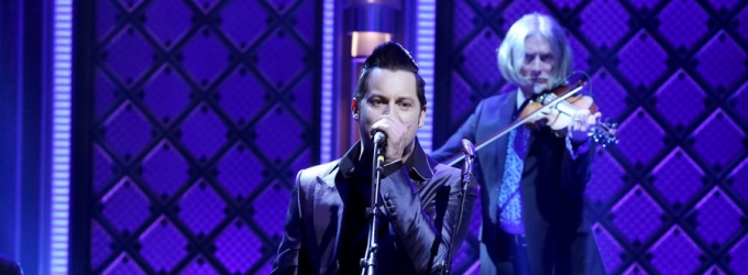 VIDEO: Jack White Performs 'That Black Bat Licorice' on TONIGHT Video