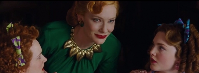 VIDEO: First Look - Cate Blanchett & More in All-New CINDERELLA Trailer! Video
