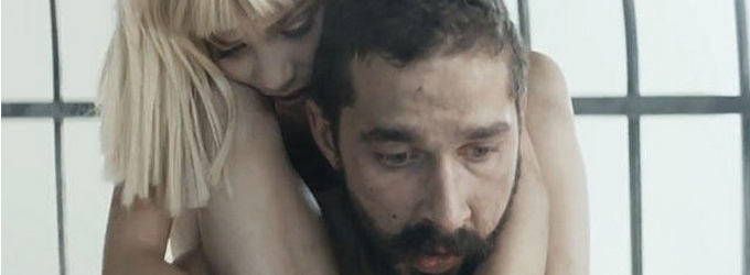 VIDEO: Shia LaBeouf Featured in Strange Music Video for Sia's 'Elastic Heart' Video
