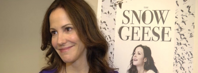 TV: Chatting with the Cast of THE SNOW GEESE in Rehearsal- Mary Louise Parker & More! Video