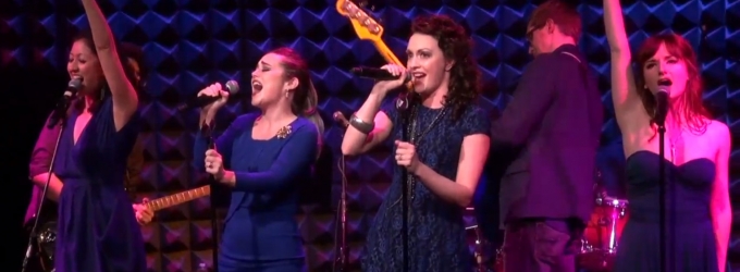 TV: Lauren Worsham, Margo Seibert, Marc Kudisch & More Sing with Sky Pony- Watch… Video