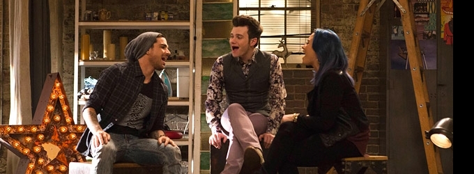 VIDEO: Watch All the Performances from GLEE's 'Trio' Episode! Video