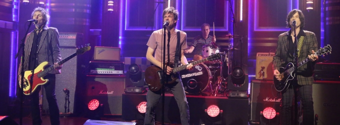 VIDEO: The Replacements Perform 'Alex Chilton' on TONIGHT SHOW Video