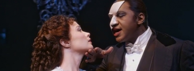 STAGE TUBE: Watch Broadway's Latest Phantom Norm Lewis Sing 'The Music of the Night' Video