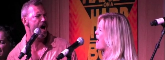 TV: HANDS ON A HARDBODY Cast Celebrates Album Release at Barnes & Noble! Video