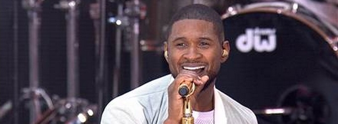 VIDEO: Usher Performs 'OMG', New Single 'She Came to Give It to You' & More on TODAY Video