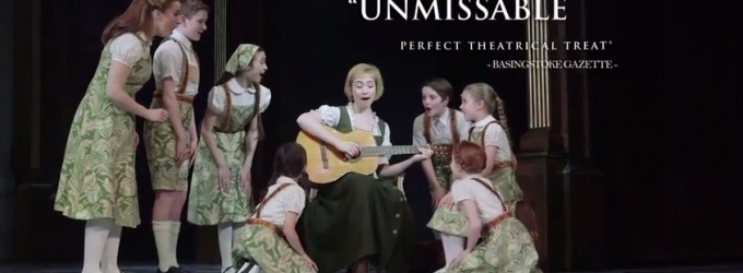 STAGE TUBE: First Look at THE SOUND OF MUSIC UK Tour with Danielle Hope! Video
