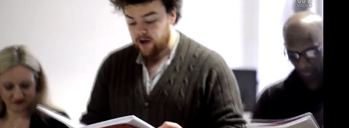 STAGE TUBE: Sneak Peek at Rehearsals for GODSPELL in Concert Video