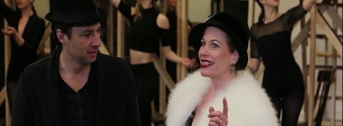 TV: In Rehearsal with the Cast of BULLETS OVER BROADWAY- Watch Performance Sneak… Video