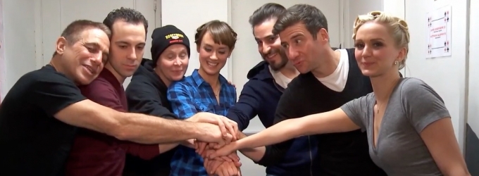 TV Exclusive: Go Inside Opening Night of HONEYMOON IN VEGAS with Tony Danza & More! Video