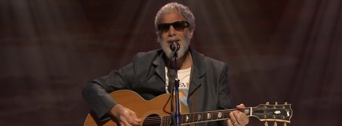 VIDEO: Yusuf (Cat Stevens) Performs Medley of Classics on FALLON Video