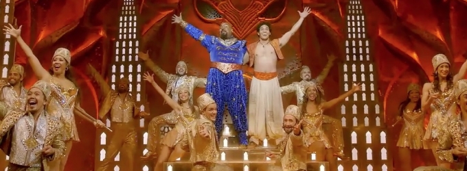 TV: Welcome to Agrabah! Watch Highlights from ALADDIN on Broadway! Video