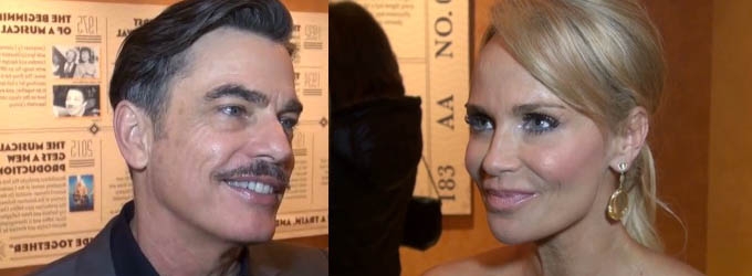 TV: Chatting with the Cast of ON THE TWENTIETH CENTURY on Opening Night! Video