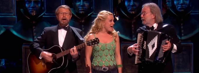 TV: ABBA's Benny Andersson and Bjorn Ulvaeus Perform with MAMMA MIA! Cast at… Video