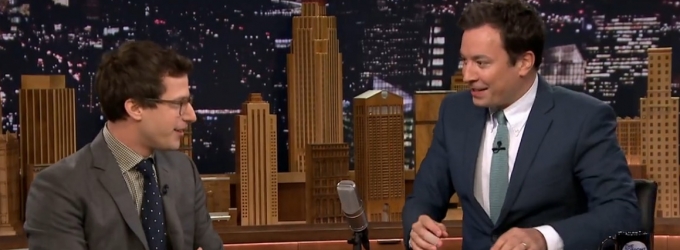 VIDEO: Andy Samberg Plays 5-Second Movie Summaries on TONIGHT SHOW Video