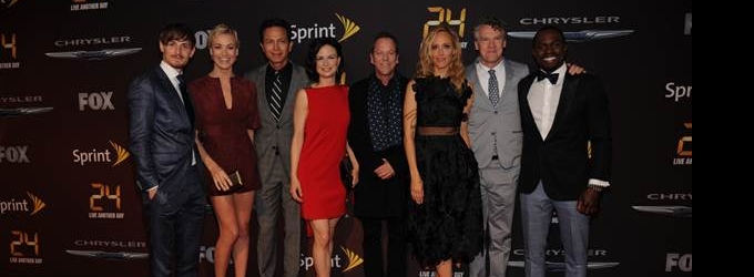 VIDEO: World Premiere Party of 24: LIVE ANOTHER DAY on the USS Intrepid in New York Video