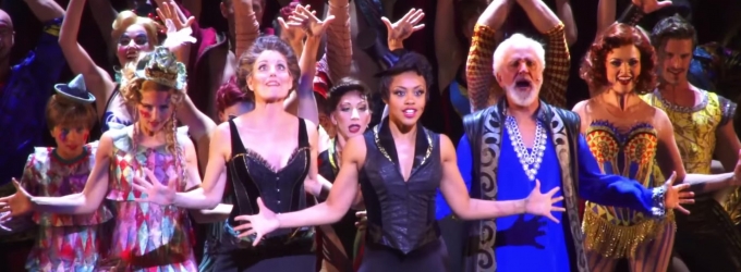 STAGE TUBE: Highlights from PIPPIN National Tour, Starring Sasha Allen, Matthew… Video