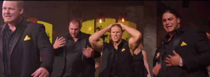STAGE TUBE: Go Behind the Scenes With PITCH PERFECT 2 as The Green Bay Packers Take… Video