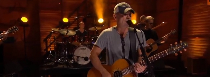 VIDEO: Kenny Chesney Performs New Single 'American Kids' on CONAN Video