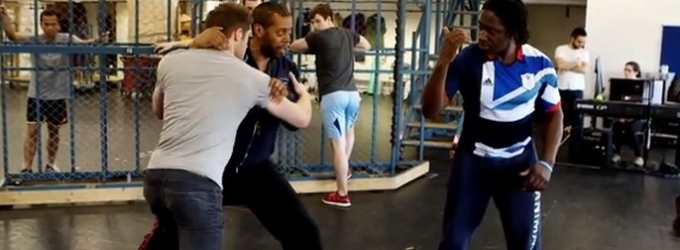 VIDEO: Watch West End's MISS SAIGON Choreograph Fight Scenes Video