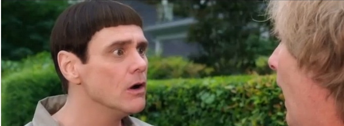 VIDEO: Watch First TV Spot for Farrelly Brother's DUMB AND DUMBER TO Video