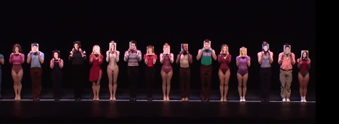 STAGE TUBE: First Look at Highlights of North Carolina Theatre's A CHORUS LINE Video