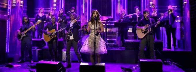 VIDEO: She & Him's Zooey Deschanel & M. Ward Perform 'Stay Awhile' on TONIGHT SHOW Video
