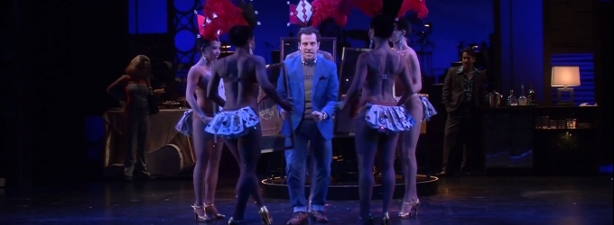 STAGE TUBE: Highlights from Broadway-Bound HONEYMOON IN VEGAS at Paper Mill - Rob… Video