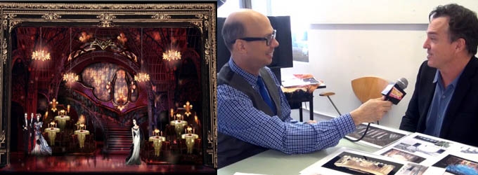 TV: In the Studio With Scenic Designer Extraordinaire, Derek McLane! Video