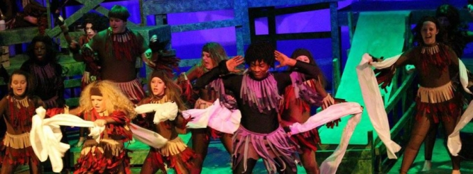 STAGE TUBE: ACCC's TARZAN Debuts This Weekend Video